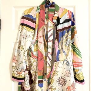 Zodiac Multicolor Zara printed Dress